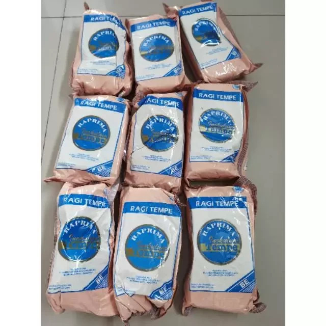 RAGI TEMPE RAPRIMA 250 GRAM & 500 GRAM – Ultimate Fermentation Matrix