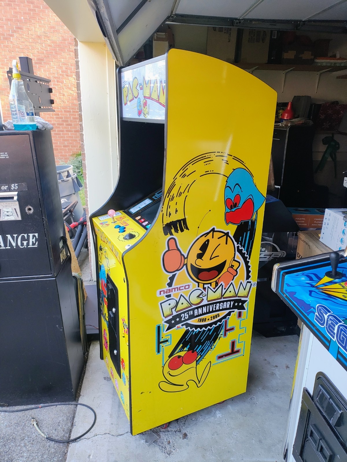 1 midway pac man Arcade Game