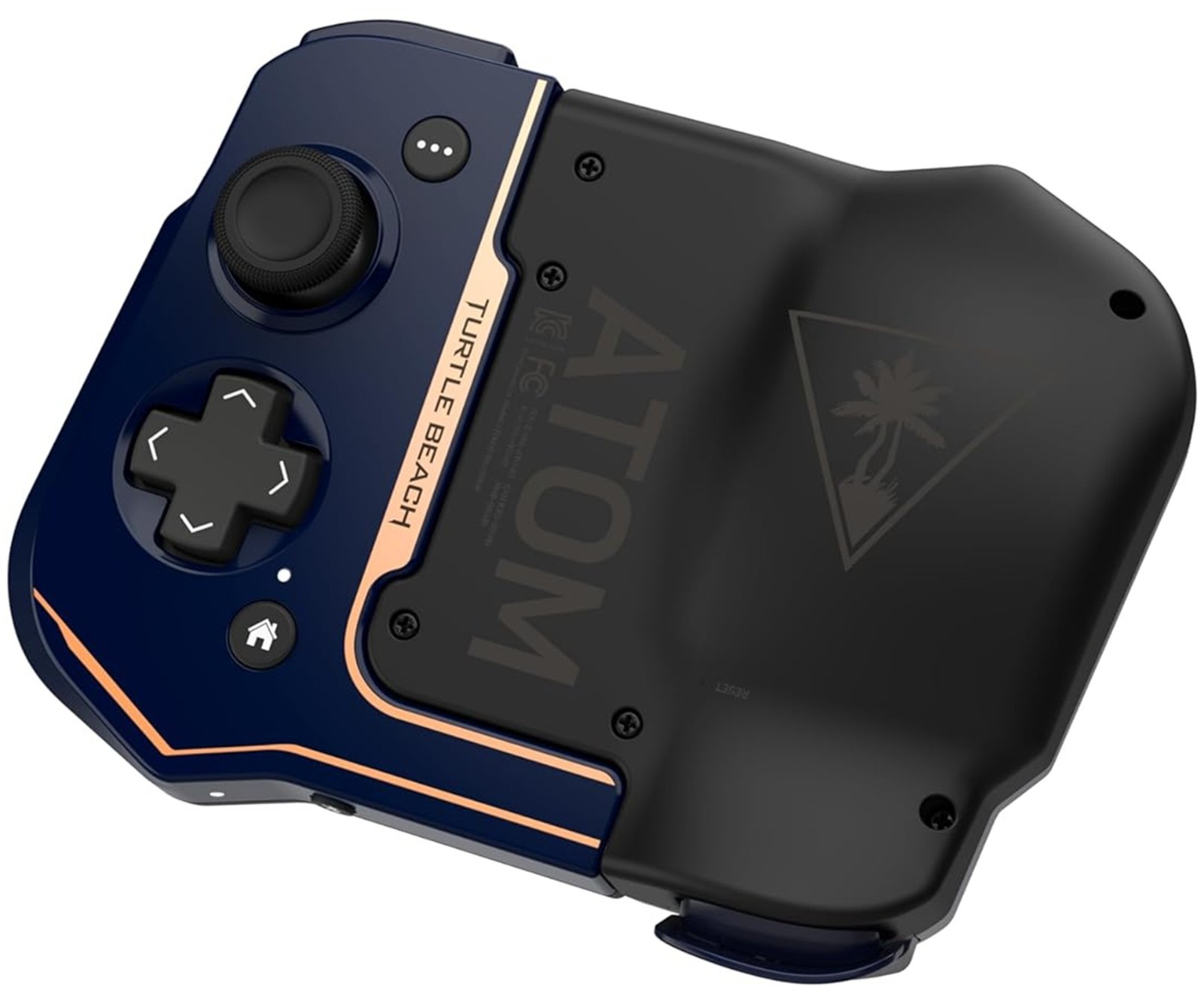 Turtle Beach Atom Mobile Gaming Controller Bluetooth iPhone Cloud – Cobalt Blue