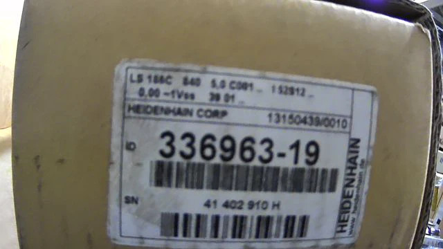 Heidenhain LS 186C 840MM Linear Encoder 336963-19-New In Box