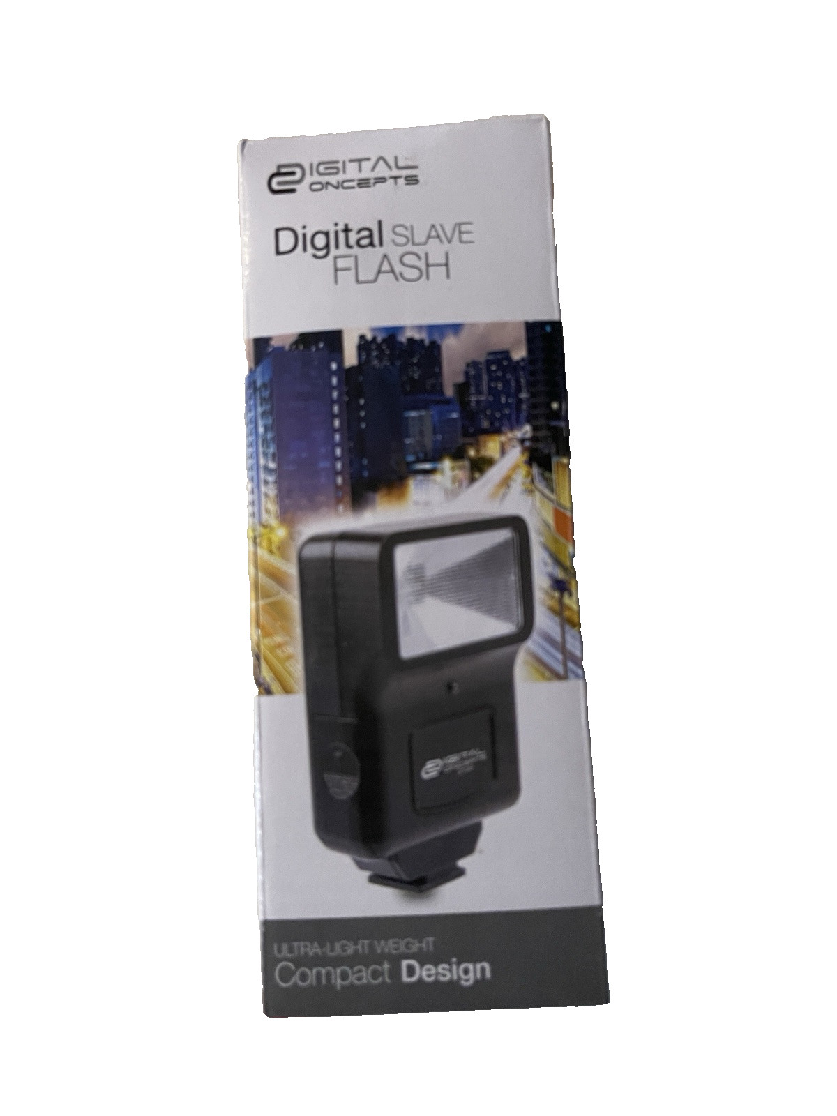 Digital Concepts Slave Flash For Digital SLR Cameras 319AF