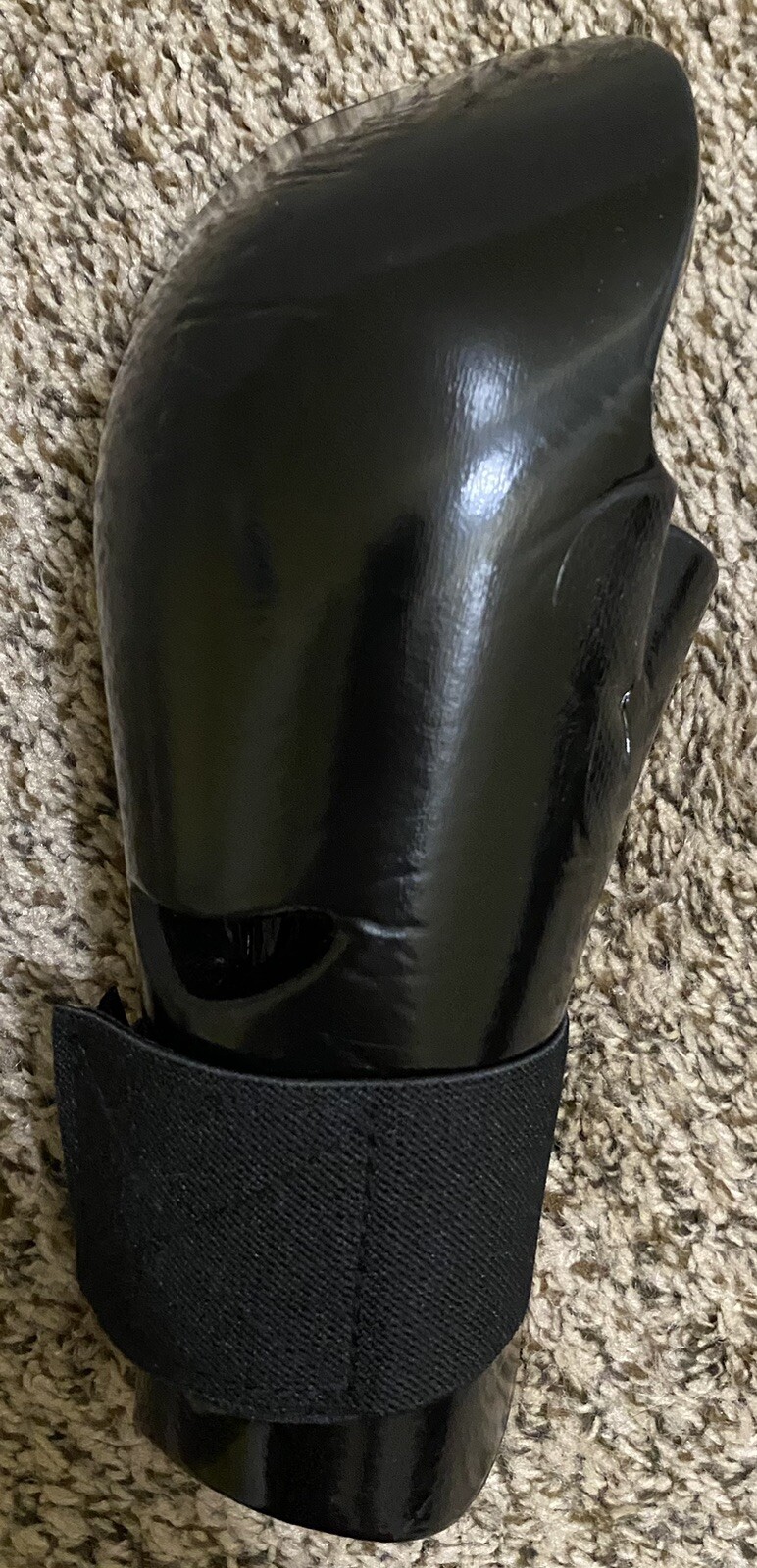Lighting By Proforce Black Karate Sparring Gloves