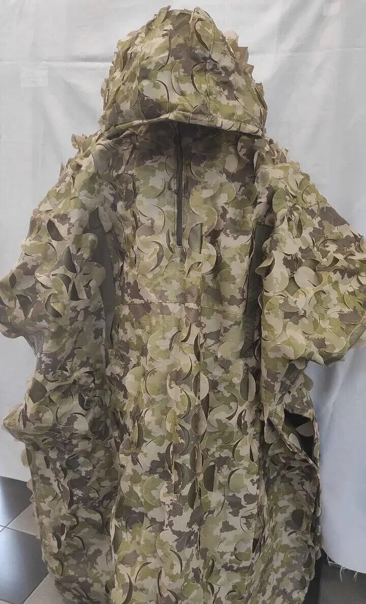 Anti-thermal imager (anti-drone) raincoat tactical poncho of the ZSU💛💙***