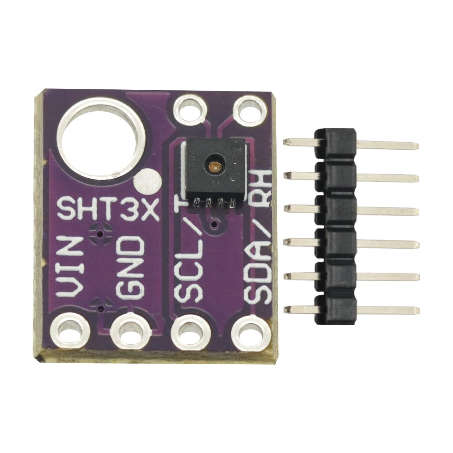 SHT31 Temperature SHT31-D Humidity Sensor Module Microcontroller IIC I2C...