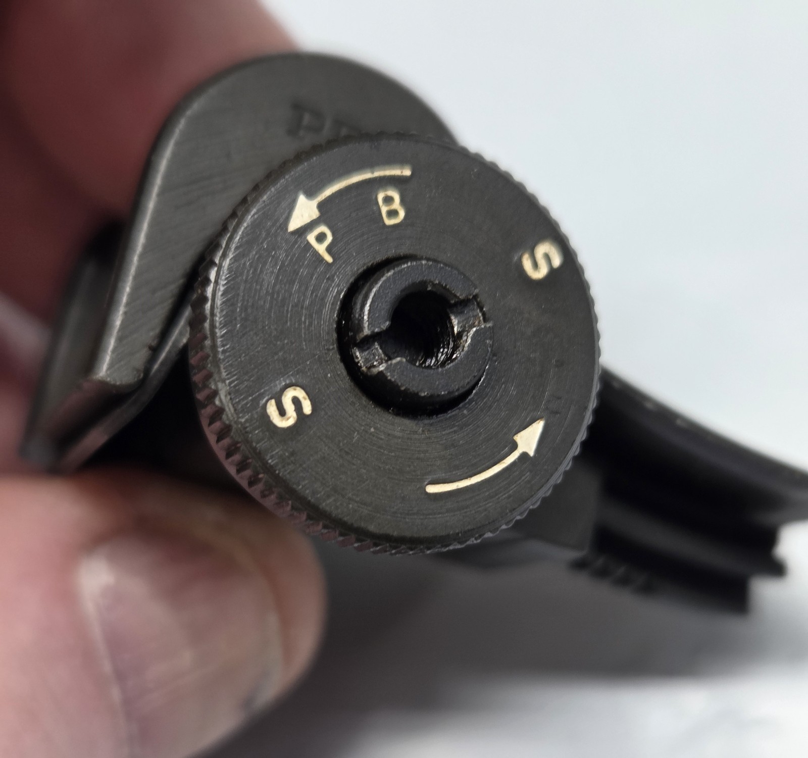 BM59 Complete Rear Sight Assembly #2