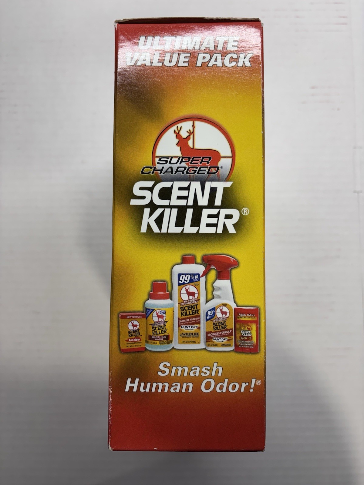 NEW Wildlife Research Super Charged Scent Killer Value Pack HUNTING FREE SHIP!