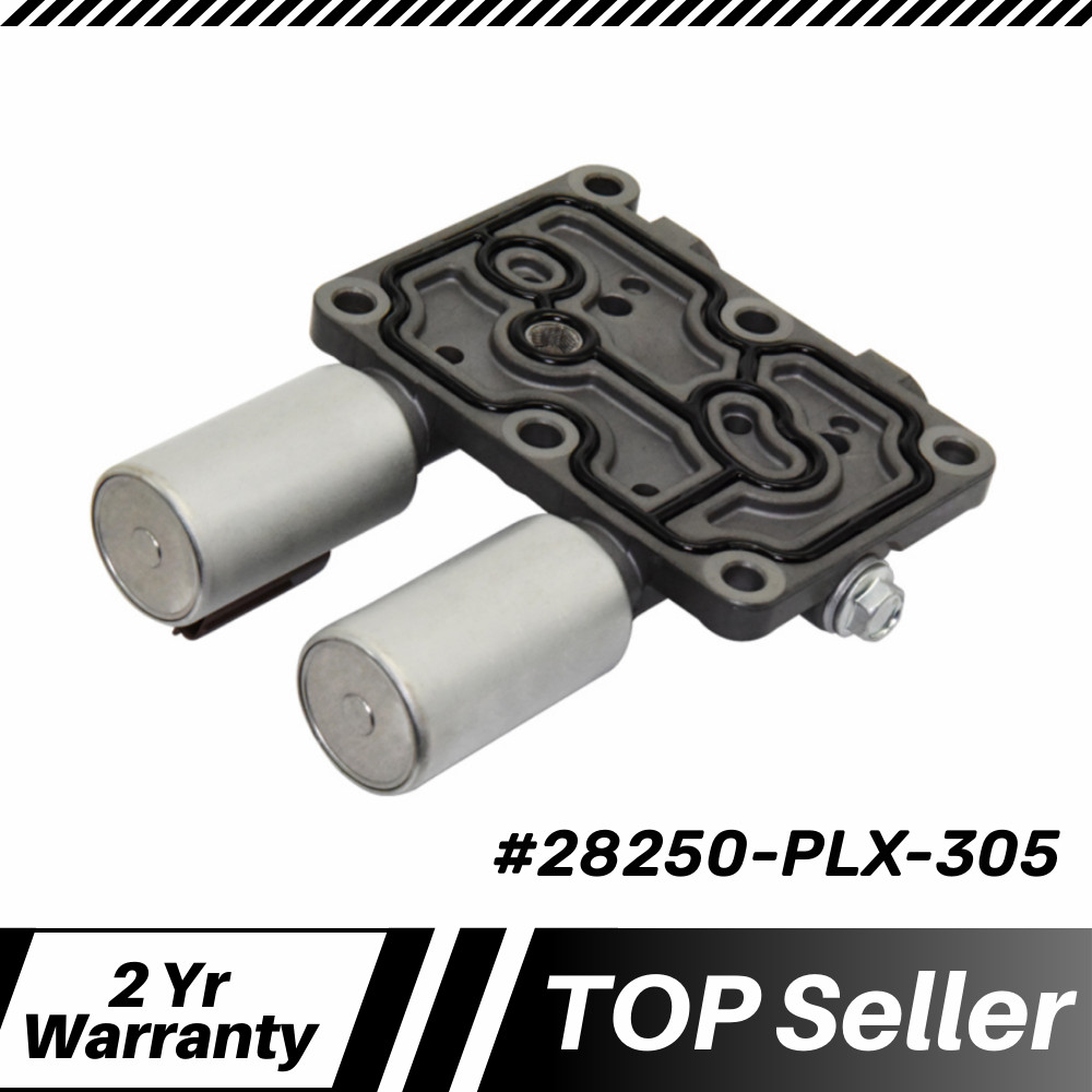 Transmission Dual Shift Linear Solenoid 28250-PLX-305 For 01-05 Honda Civic 1.7L