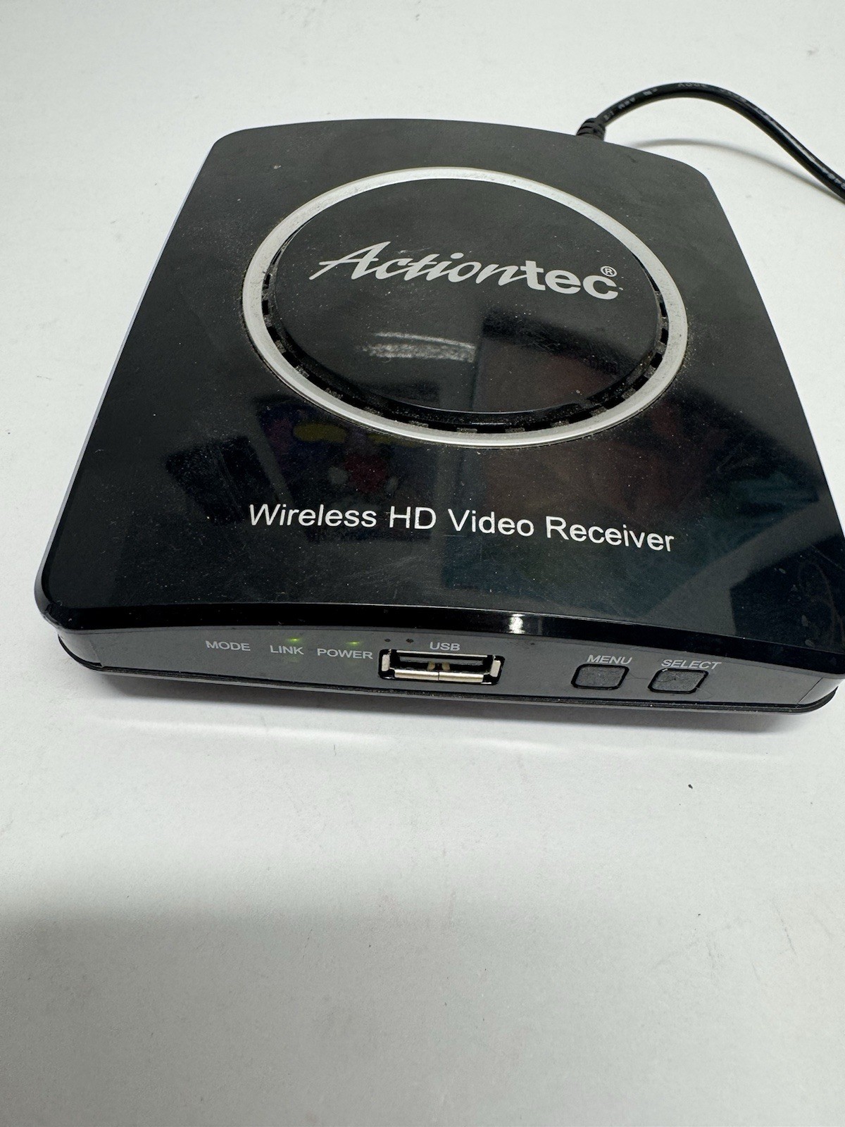 Actiontec MWTV2RX Wireless HD Video Receiver HDMI MyWirelessTV2 Untested