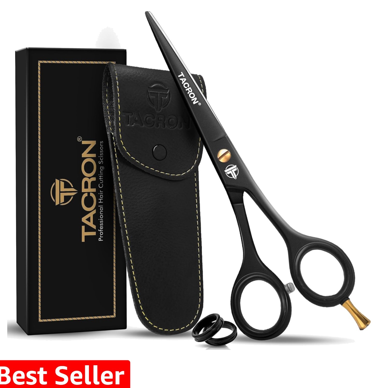 Professional Hair Scissors 6.5 Inch -  High Carbon Stainless Steel - Ergonomi...