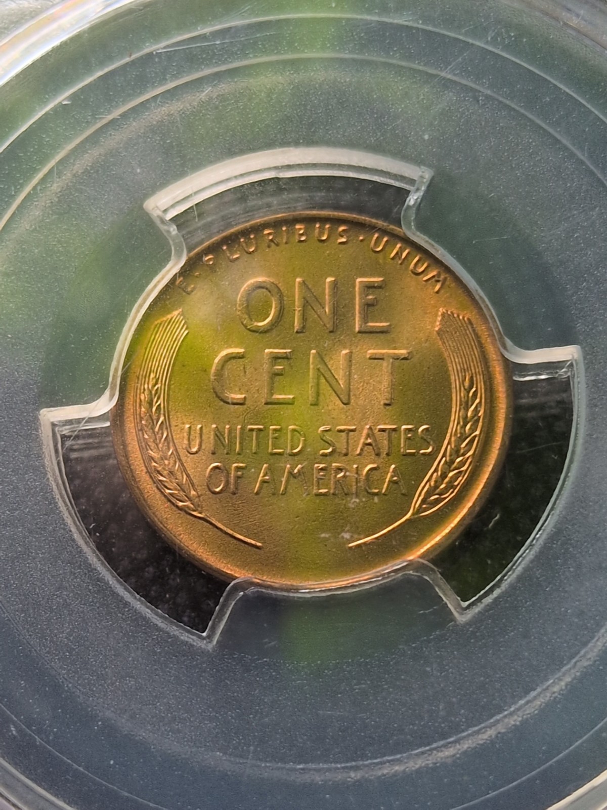 1939 Lincoln Cent MS66RD PCGS