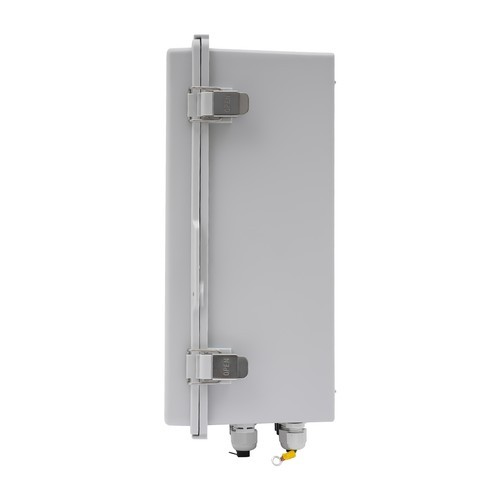 6 String PV Solar Combiner Box Circuit Breaker Junction Box For Solar System