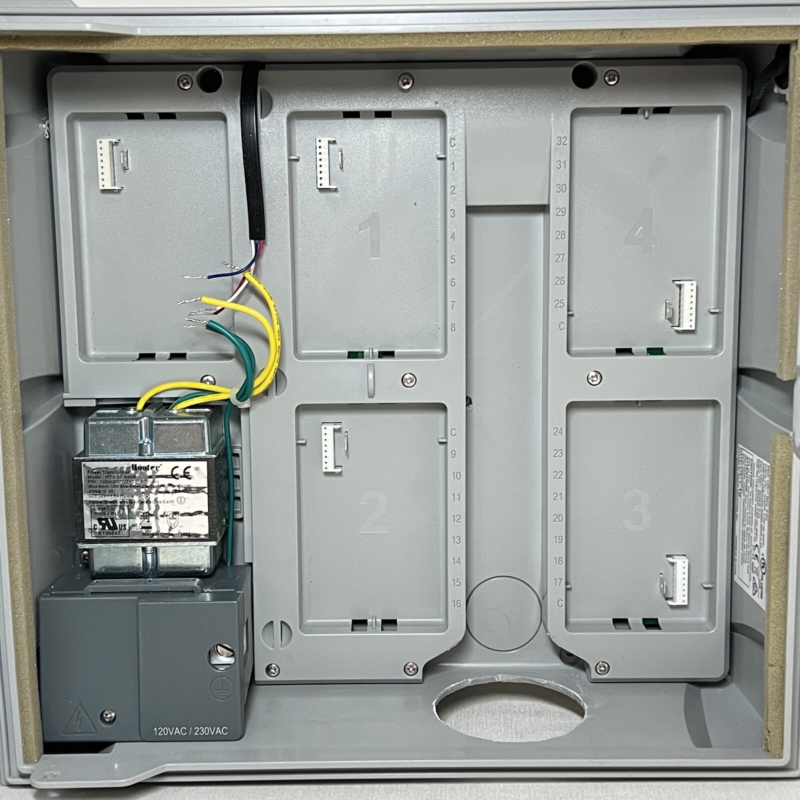 Hunter I2C-800-PL Irrigation Timer Controller Main Body Case Only for ICC2 HCC