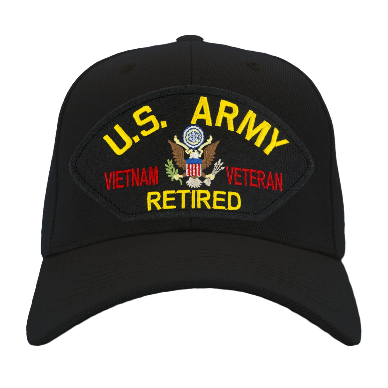 US Army Vietnam Veteran Retired Hat BRAND NEW (0028) Ballcap FREE SHIPPING 48520