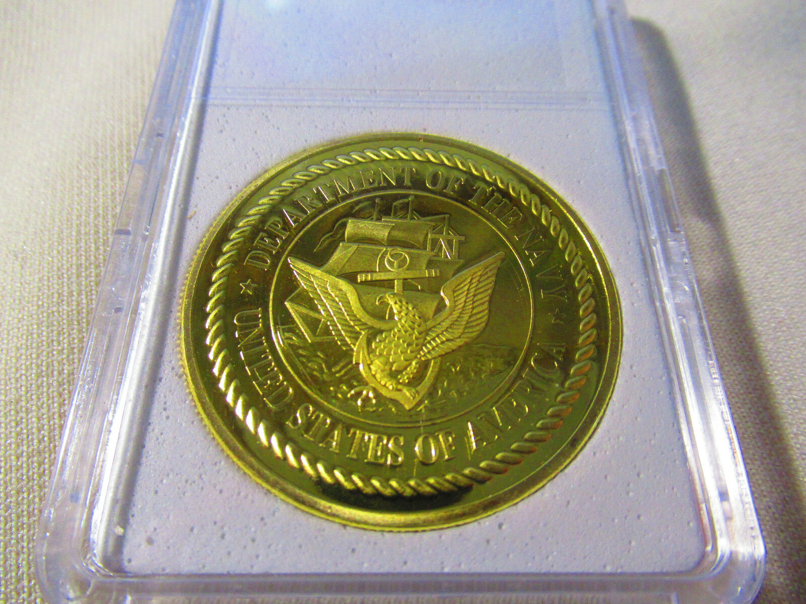 US NAVY SEAL TEAM TEN Challenge Coin
