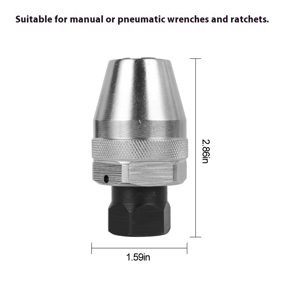 Broken Thread Stud Extractor Tool Damaged Nut Threading Bolt Head Socket Remover
