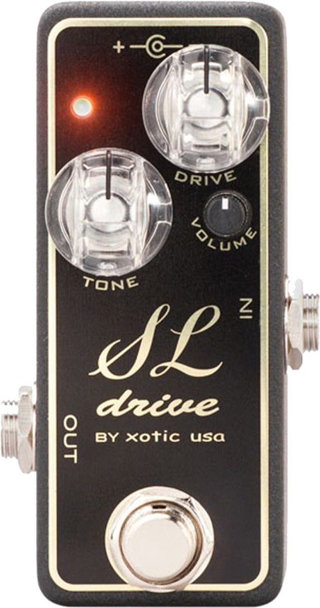 Xotic SL Drive Distortion Pedal w/ Power Supply