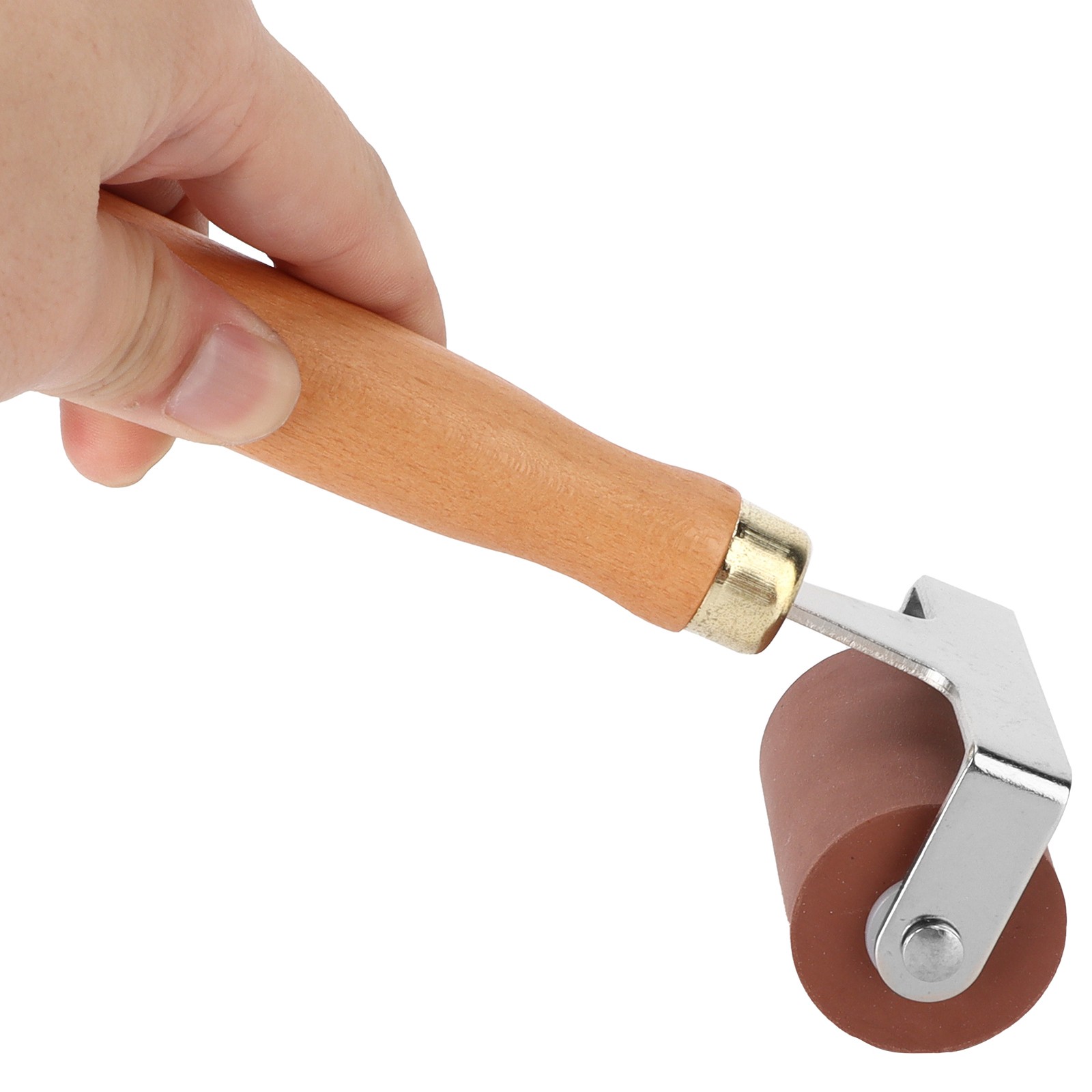 Brayer Soft Flexible Elastic Rubber Roller For Printmaking Scrapbooks 5cm