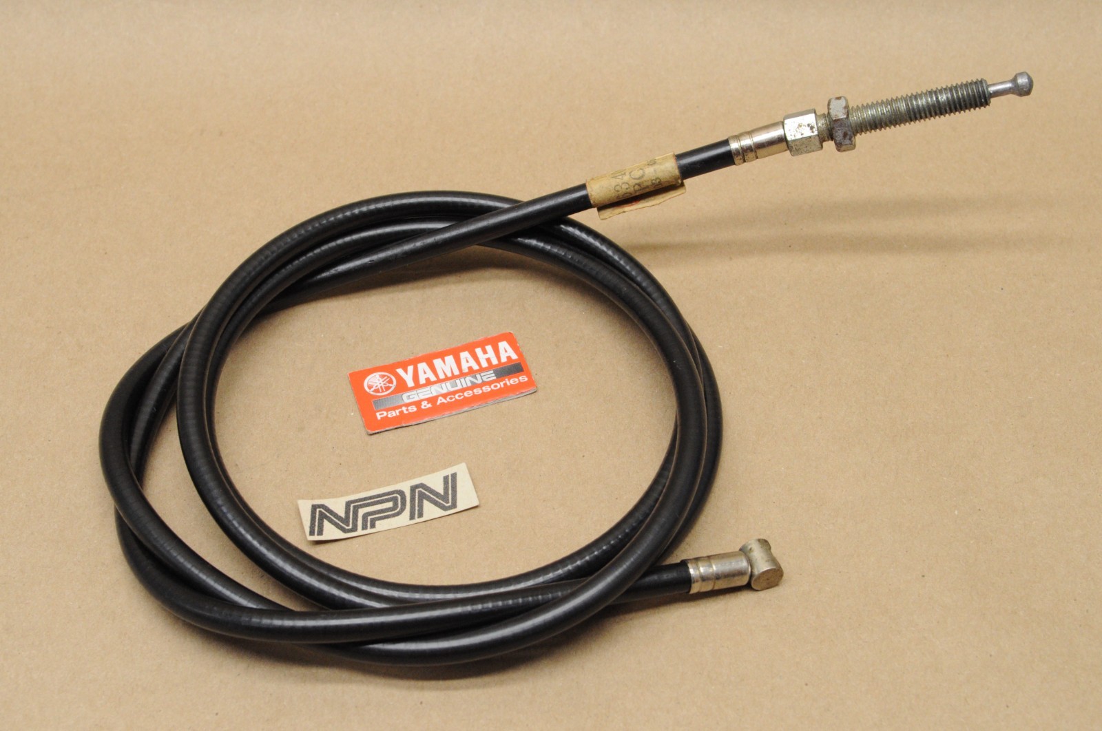 Yamaha Snowmobile 1972 EW433 SW433 1970 SW296 1971 SW433 Brake Cable NOS OEM