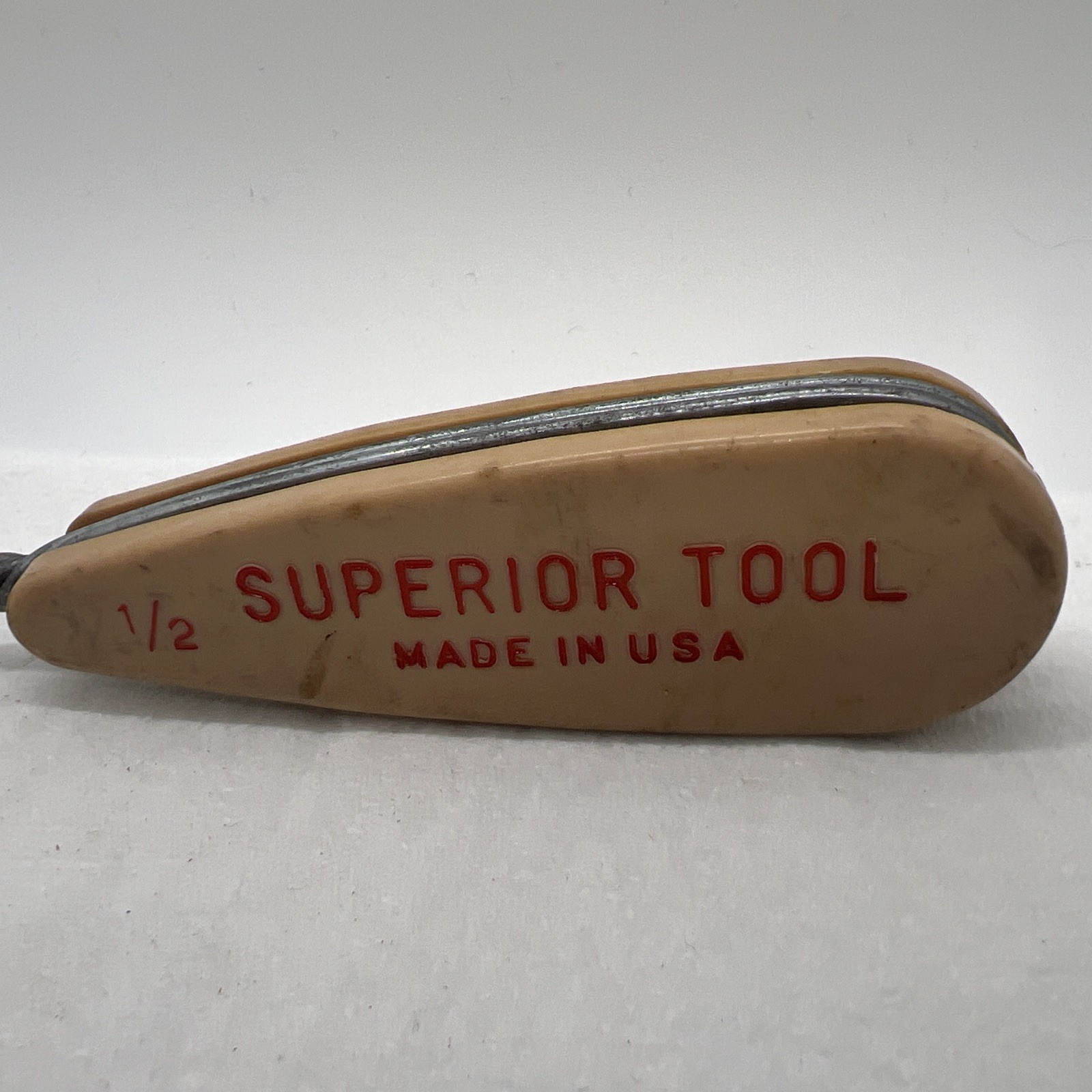 Superior Tool 1/2” Wire Brush Copper Pipe Plumbing Advertising Tool