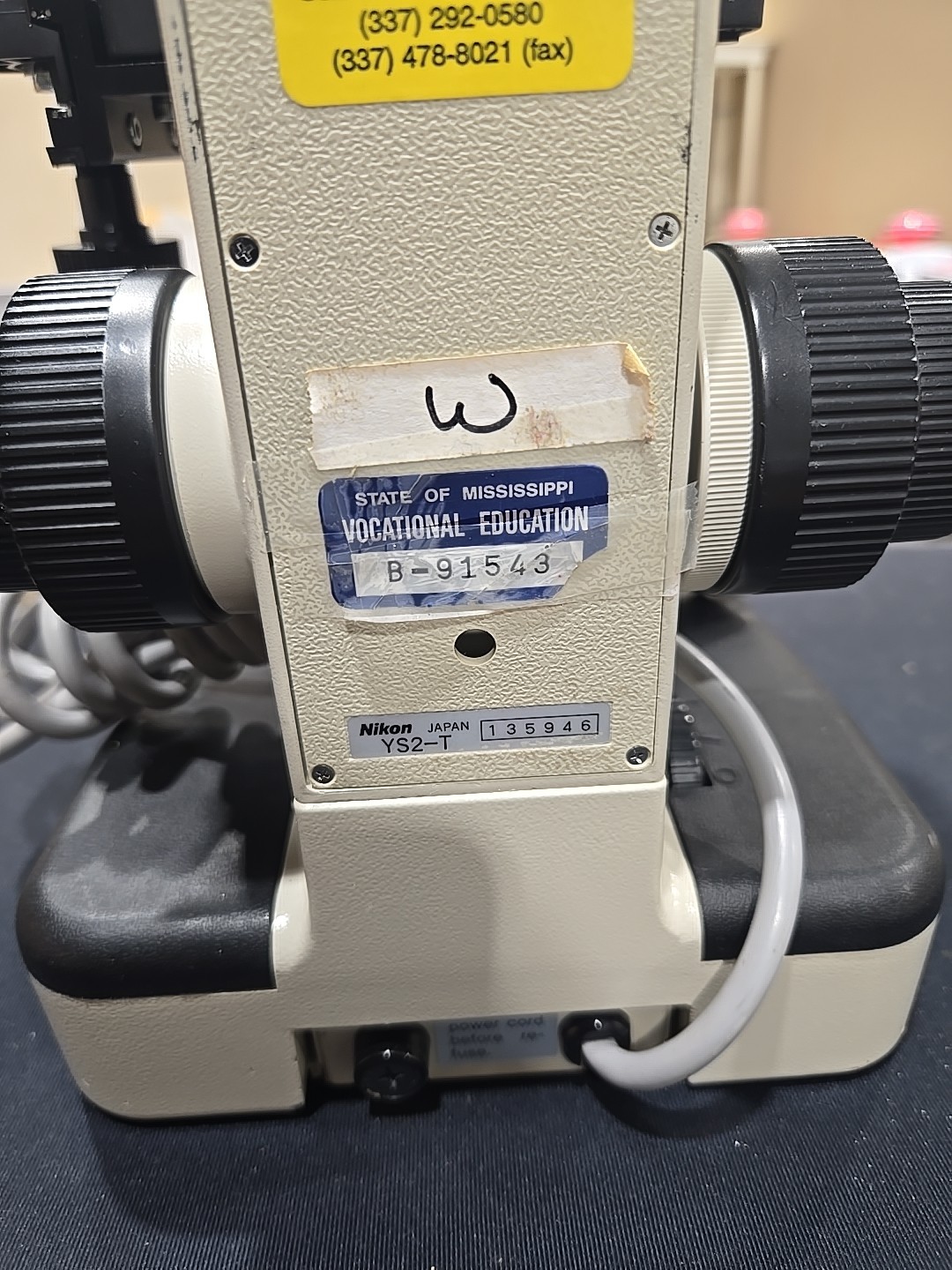 Nikon YS2-T Binocular Microscope