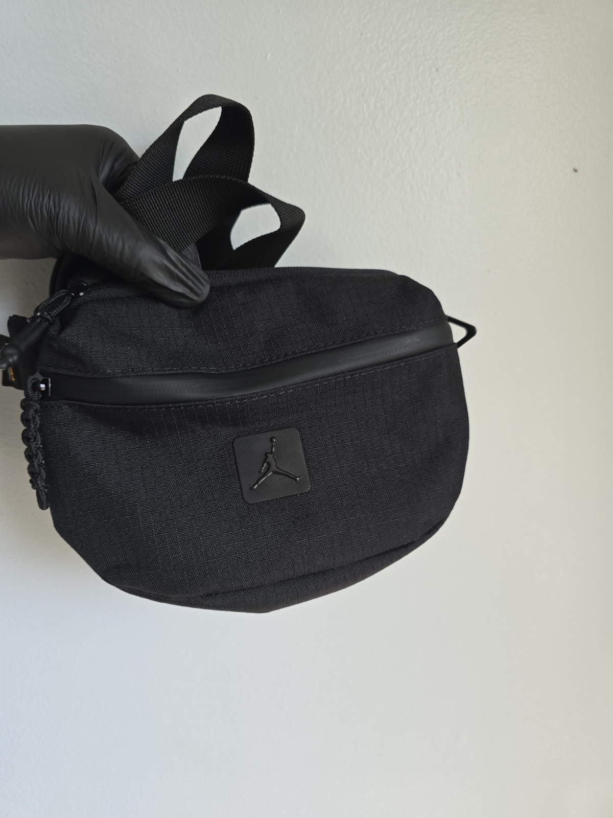 Jordan Cordura Franchise Crossbody Bag (2L) Black One Size (MA0901 023)
