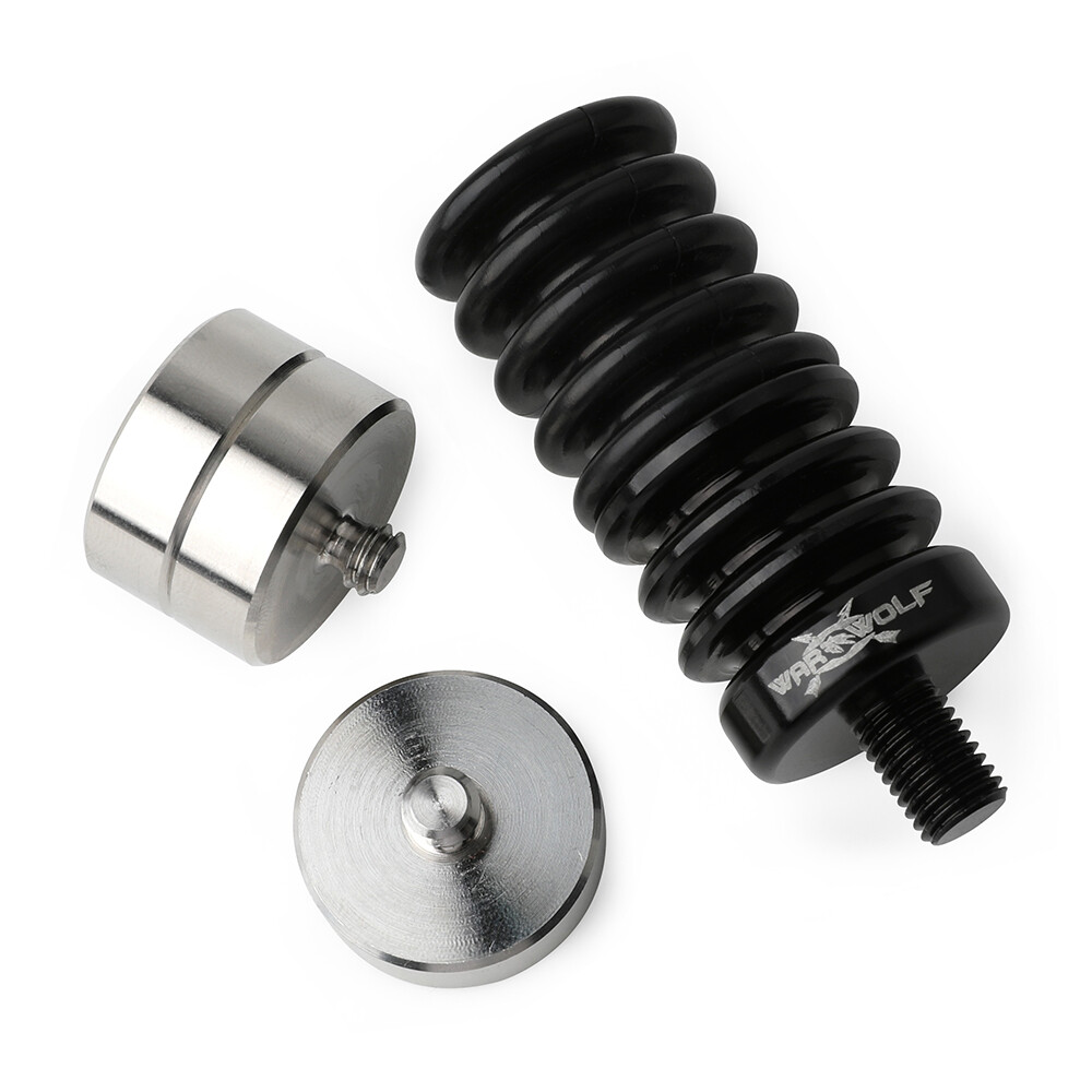 Compound Bow Riser Stabilizer Archery Shock Absorber Dampener Balance Bar Hunt