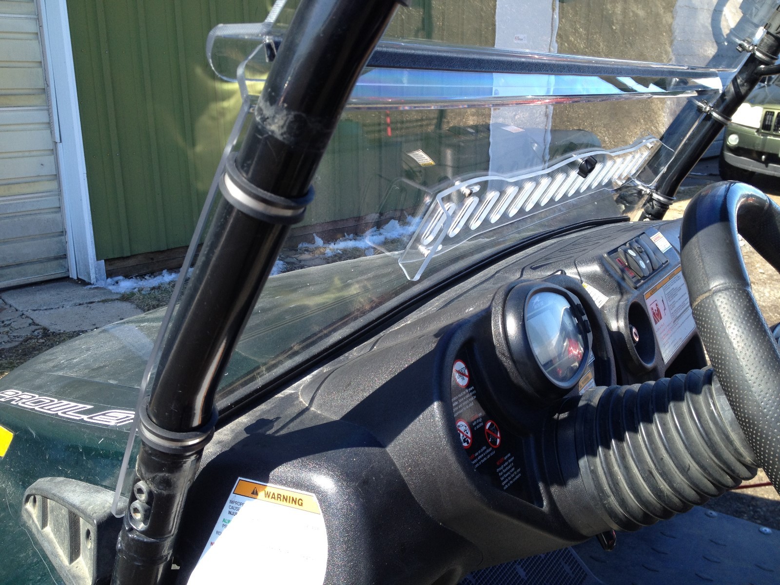 ARCTIC CAT PROWLER HDX 500 (2014-2015) MAX-FLO VENTED WINDSHIELD