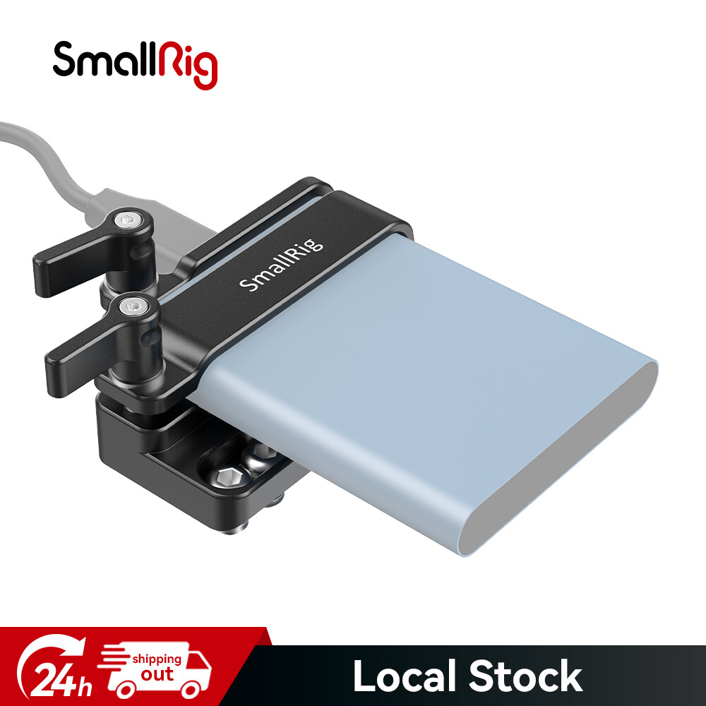 SmallRig T5 SSD Holder for Samsung,SSD Mount for Smallrig bmpcc 4K/6K Cage