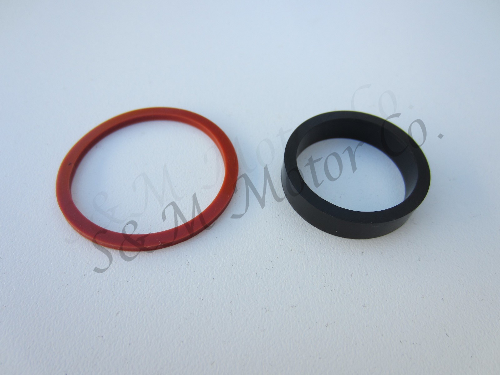 TRIUMPH 200cc T20 TIGER CUB LOWER UPPER PUSH ROD TUB SEAL SET 70-3391, 70-3540