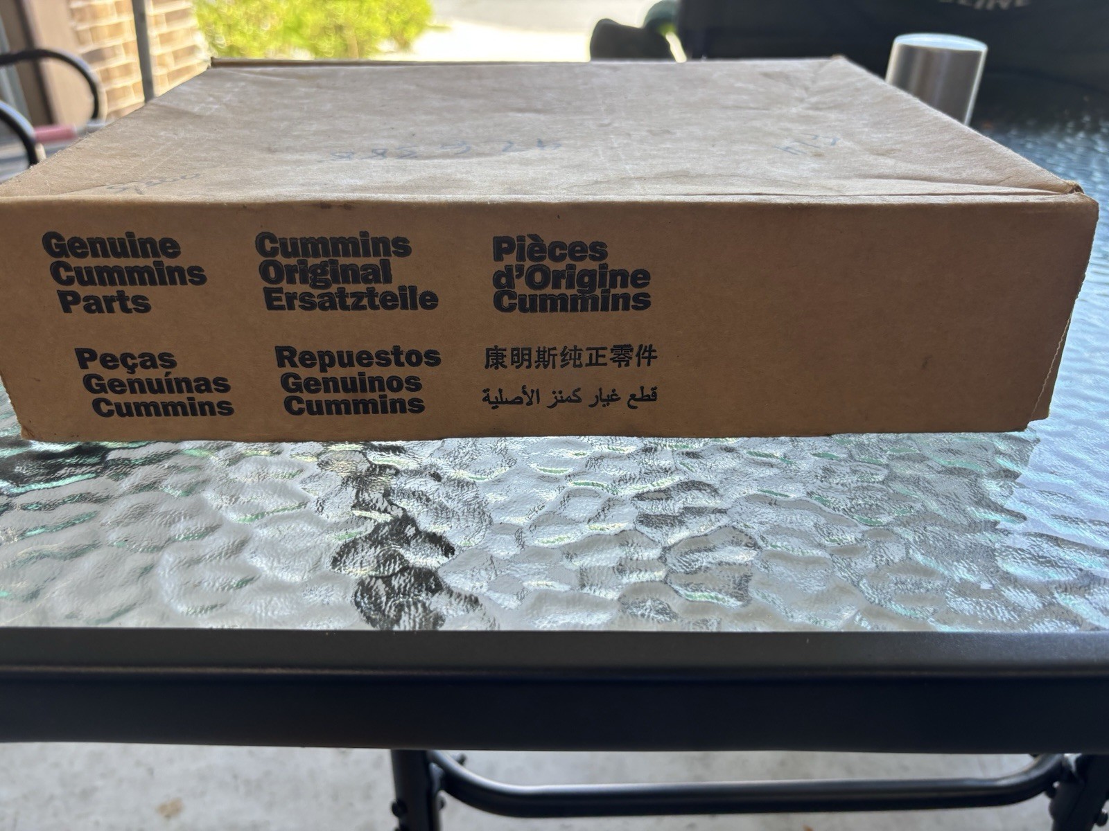 NEW OEM CUMMINS ECM(ELECTRONIC CONTROL MODULE) PART# 5317106RX