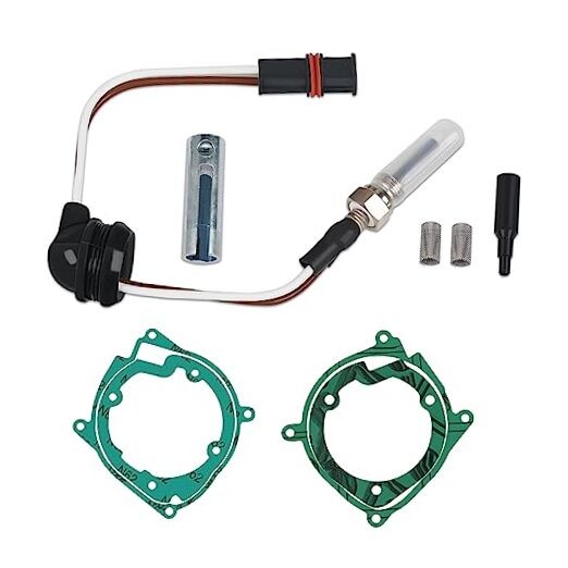 12V Heater Glow Plug Repair Kit - Parking Maintenance - Compatible with Adapter
