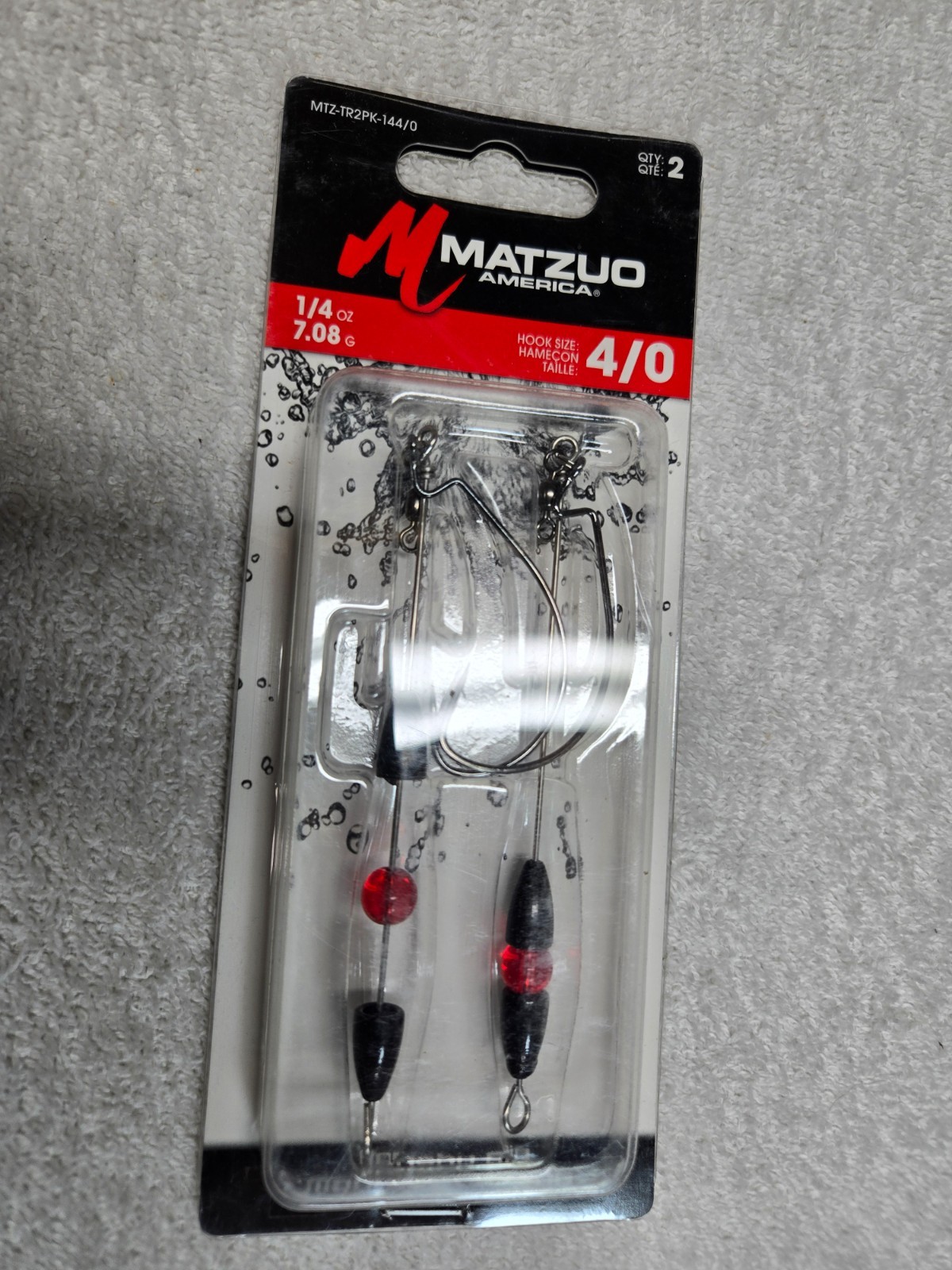 40 PC. Matzuo Honshu Rig Assortment, NEW