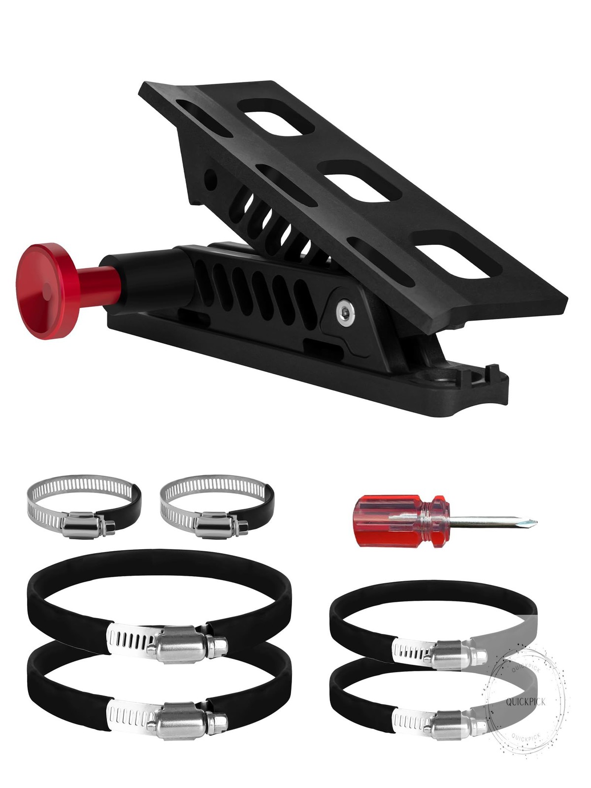 Adjustable Fire Extinguisher Mount, Easy Install on Roll Bar/ Cage Fire Extingui