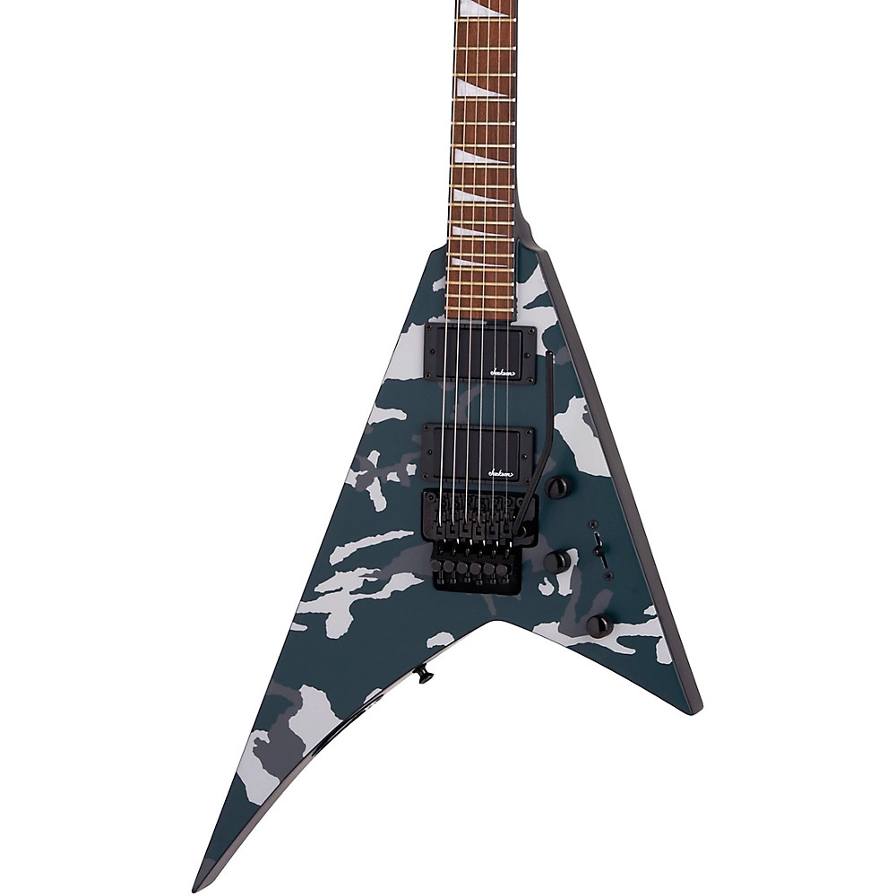 Jackson X Series Rhoads RRX24 Camo Black Camo