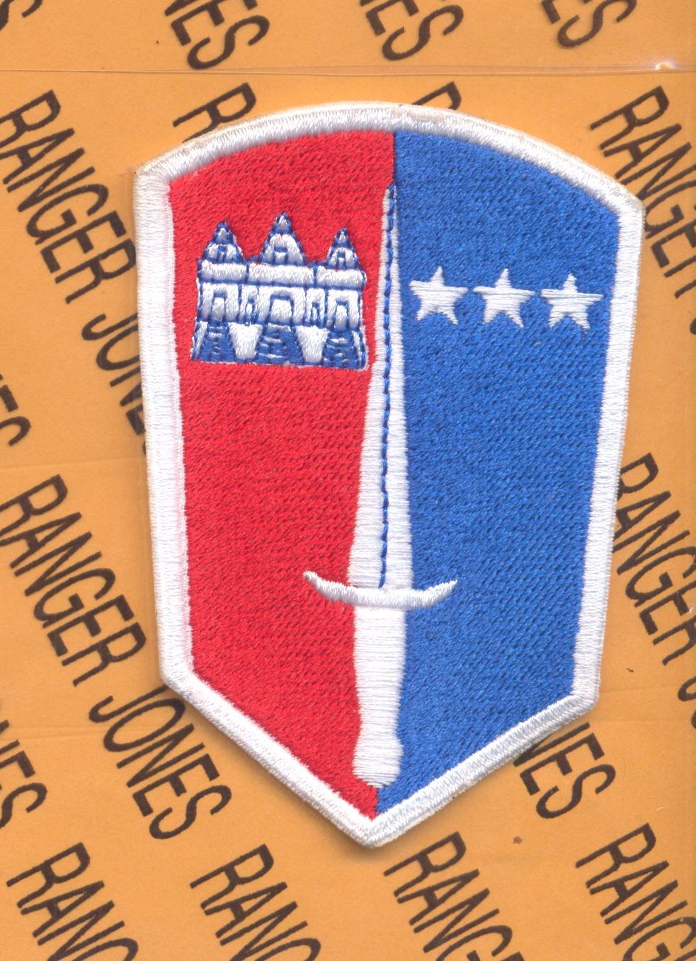 US Army Military Equipment Delivery Team Cambodia MEDTC 3.5" patch