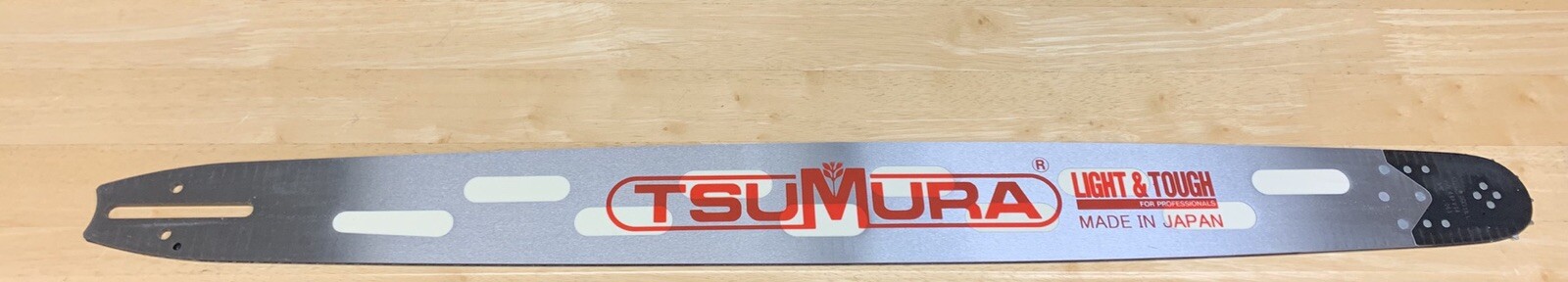 32" TsuMura LIGHT WEIGHT Guide Bar 3/8-063-105DL  Husqvarna WITH FREE CHAIN!