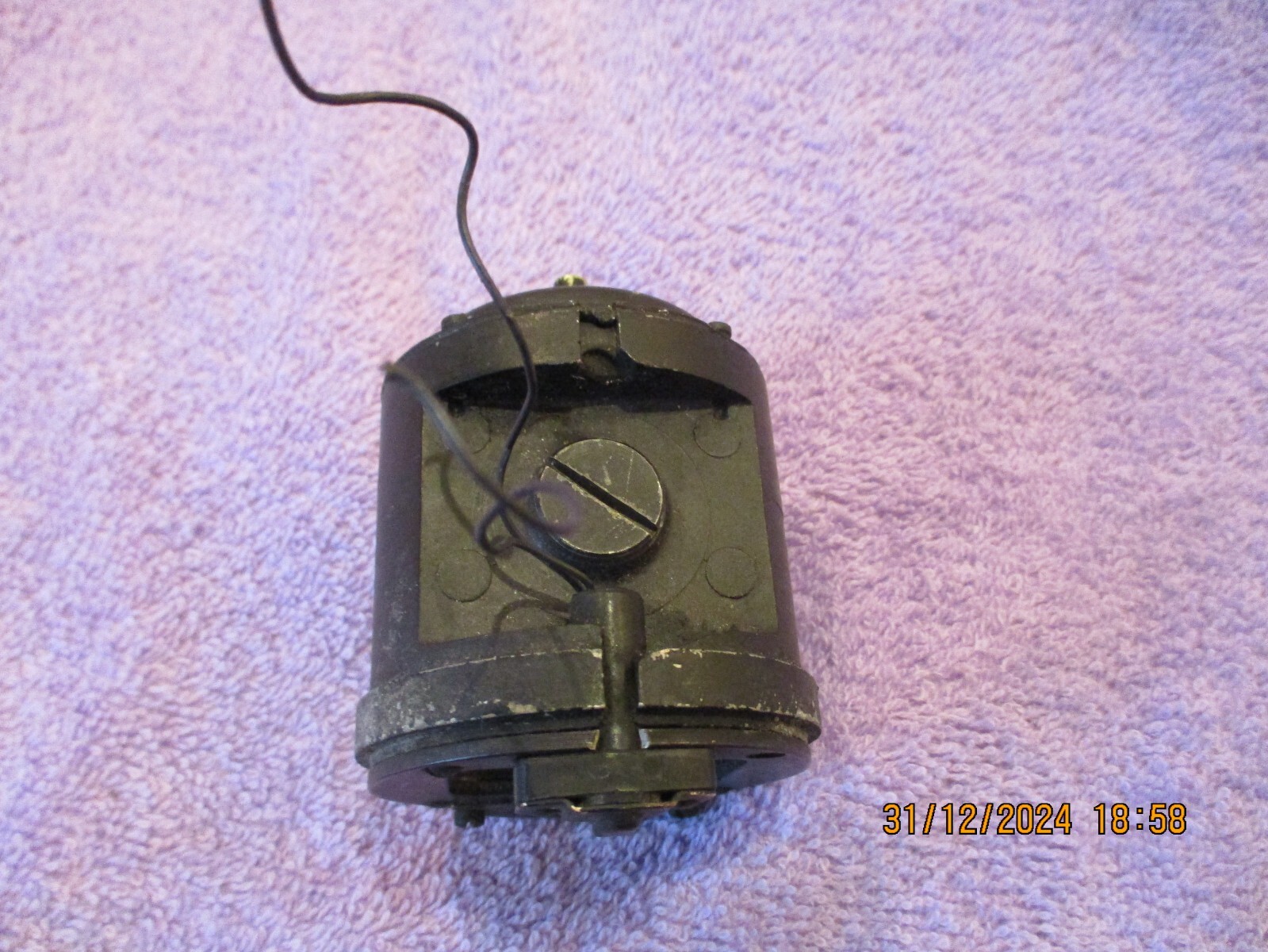 AIRPATH CESSNA MAGNETIC COMPASS C660501-0101 UNTESTED FREE SHIPPING