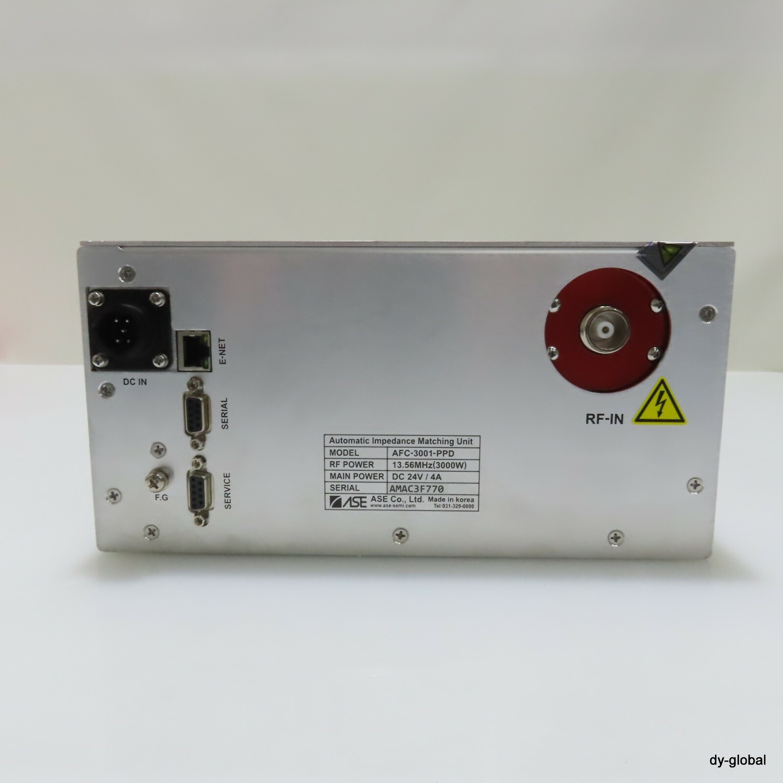 ASE used AFC-3001-PPD Automation Impedance Matching Unit SEM-I-1051=9A4B
