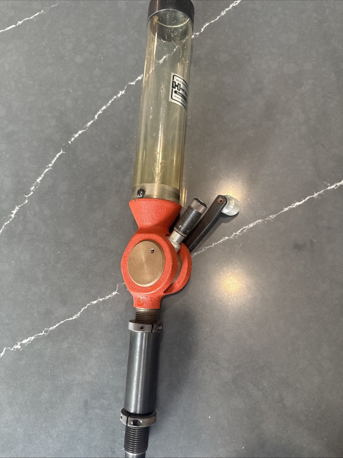 Hornady Powder Measure And Extra Parts. Pacific Reloader