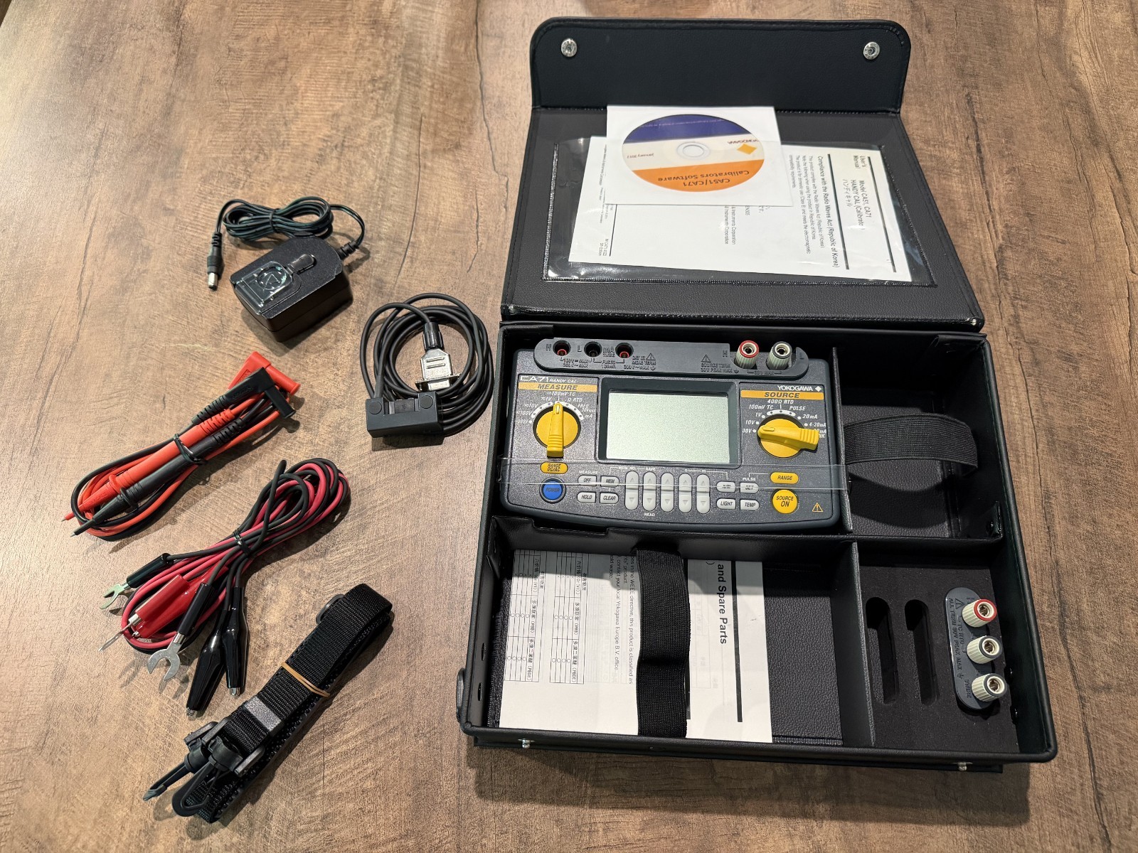 Yokogawa CA71 Handy Cal Multifunction Calibrator Excellent Condition