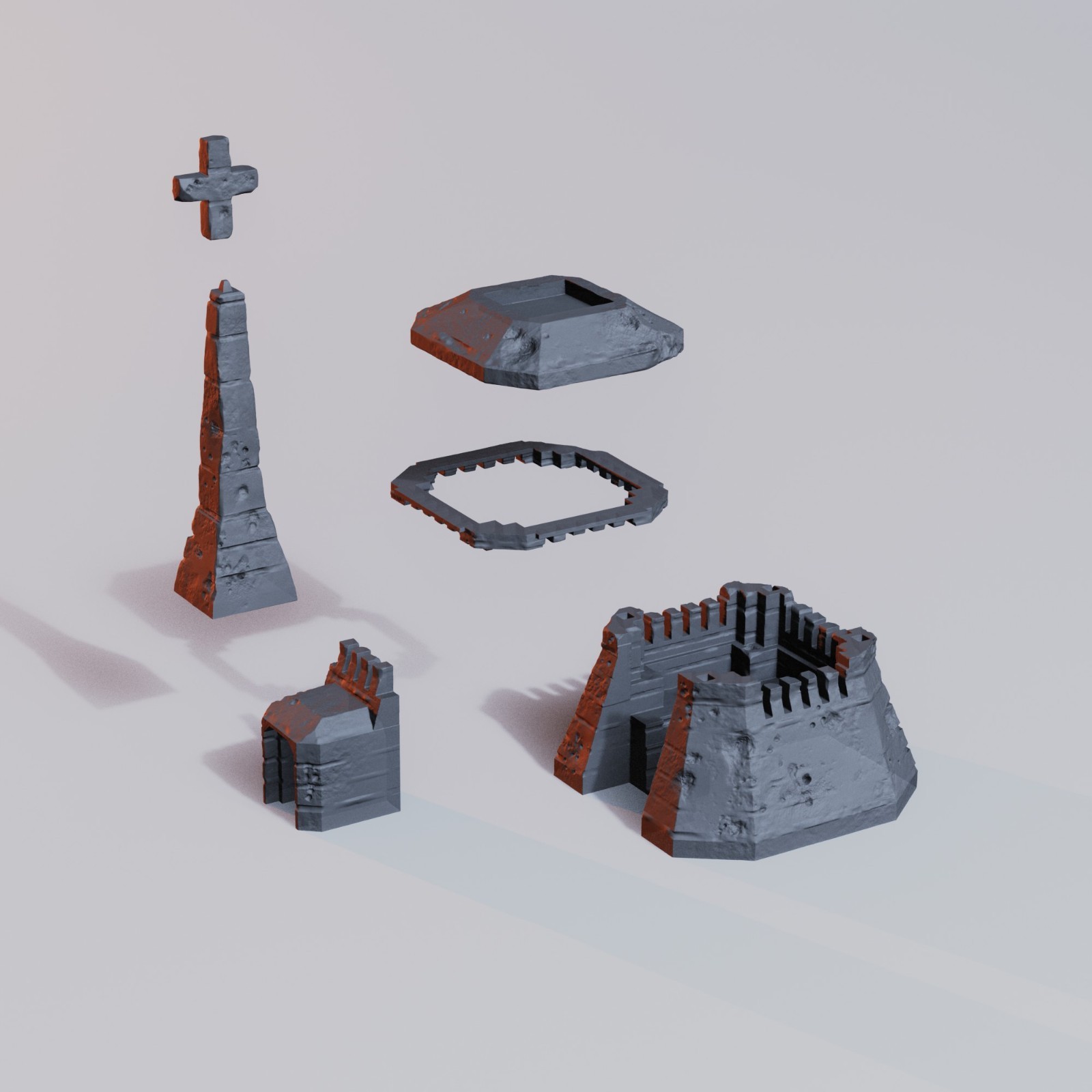 Trench Bunker | Wargame Scatter Terrain | FDM printed