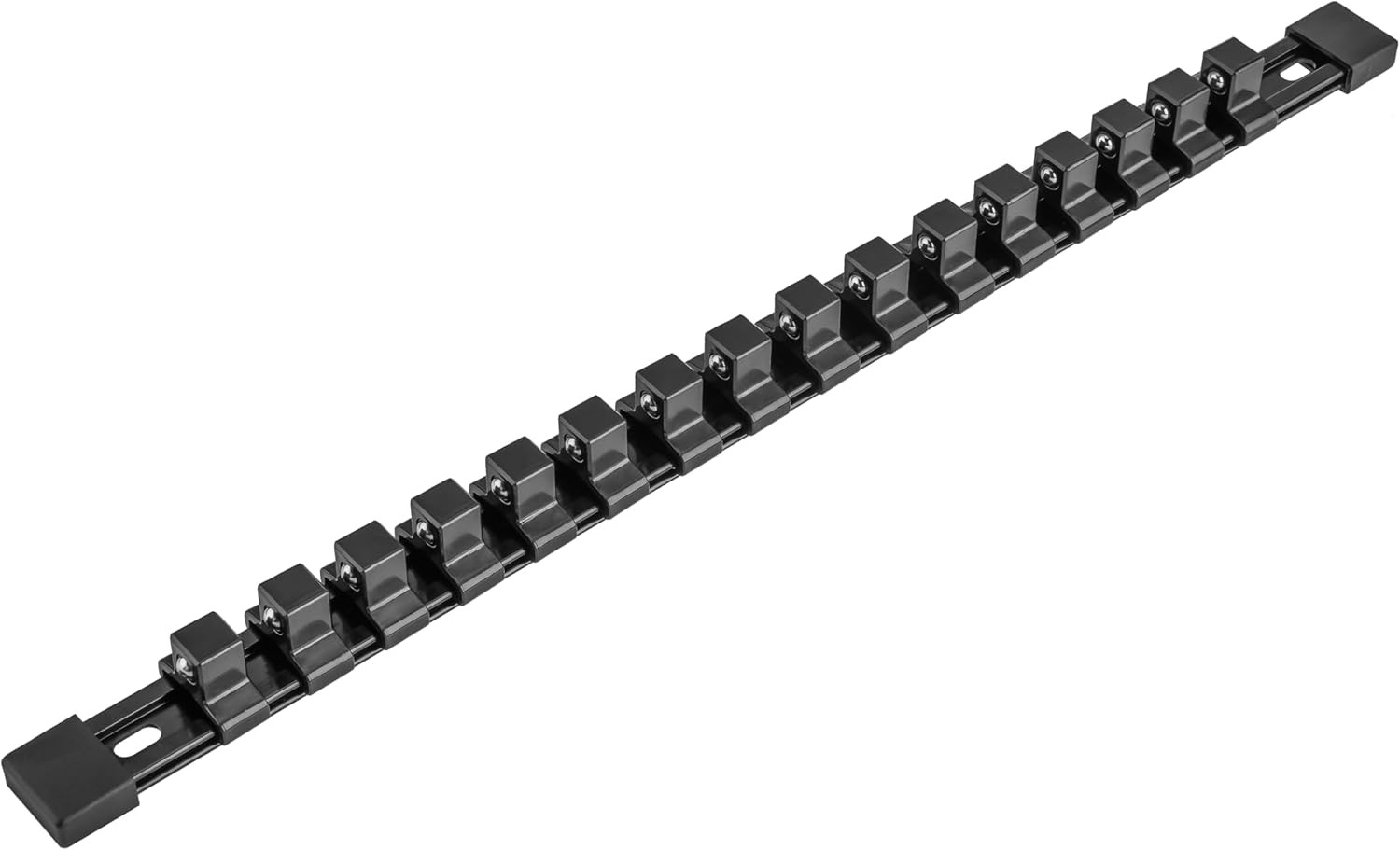 Socket Organizer, 1/2-Inch Aluminum Alloy Socket Holder, 1/2" Drive 1 Piece