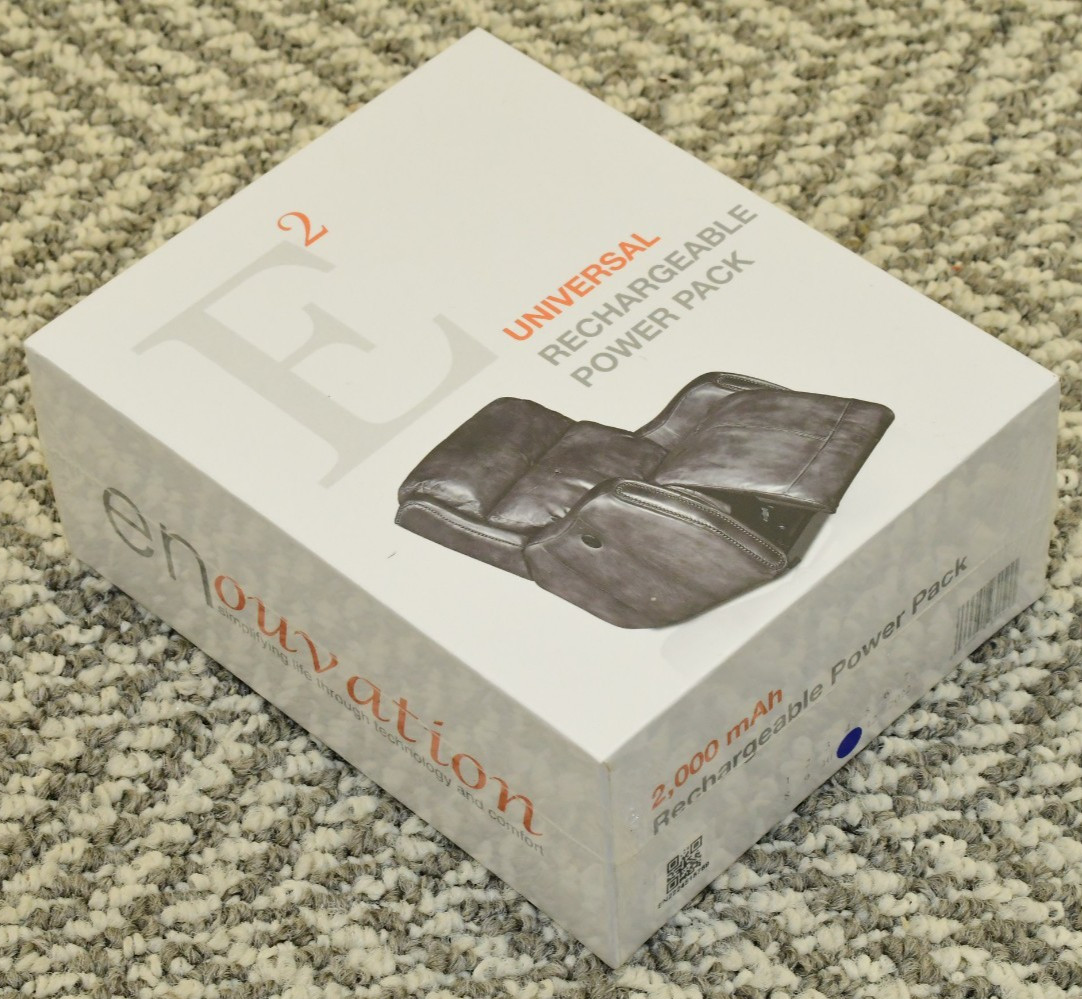 Enouvation E2 Universal 2000mAh Rechargeable Power Pack - NEW Sealed