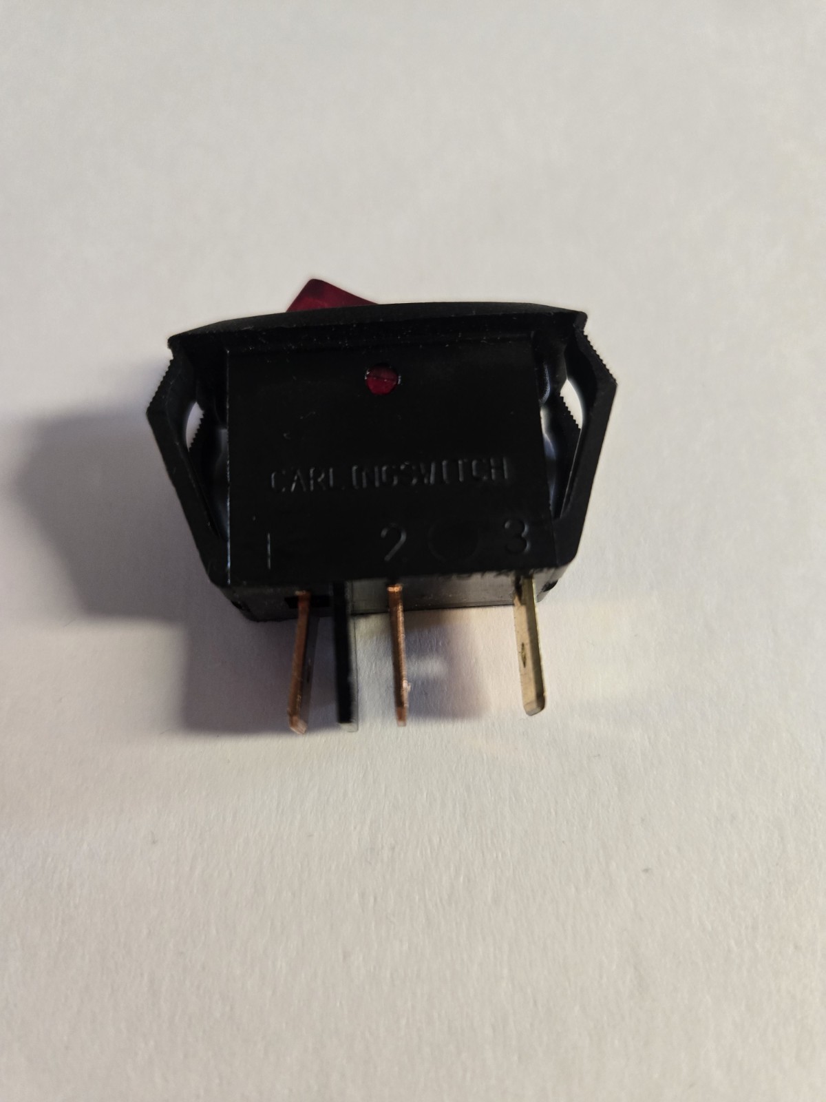 Carpet Cleaning 3M MultiSprayer on off switch. Switch lights up when on