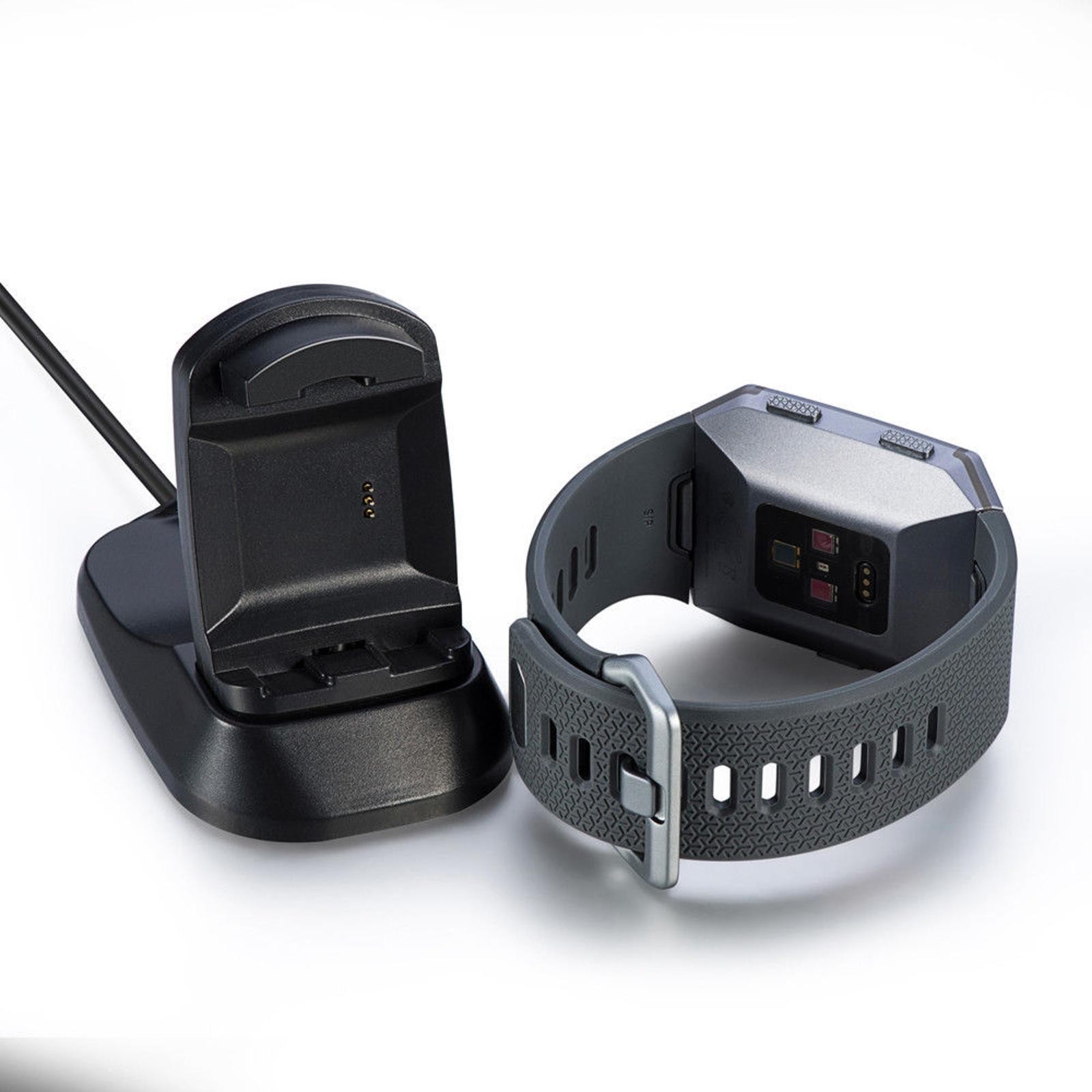 Charger Charging Stand Dock Station Cradle Holder for Fitbit Ionic Smart Watch A