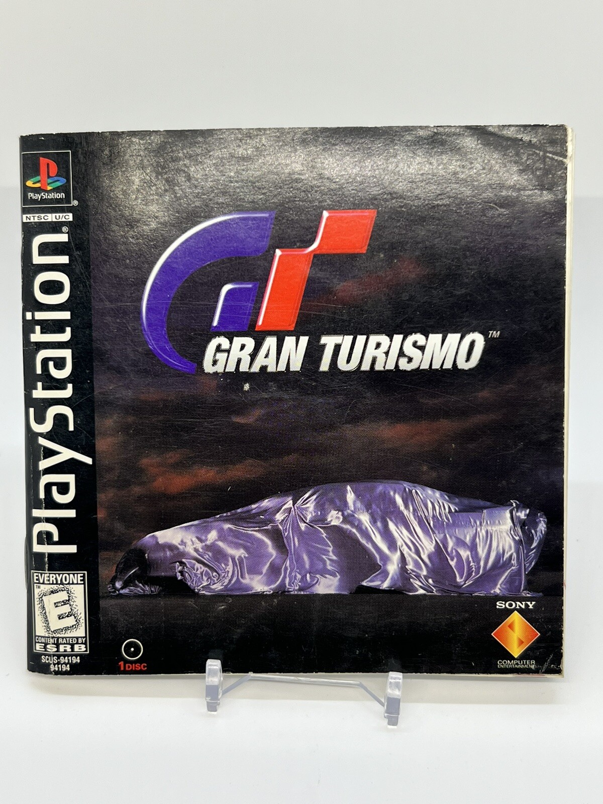 Gran Turismo (PlayStation 1, PS1) Manual Only