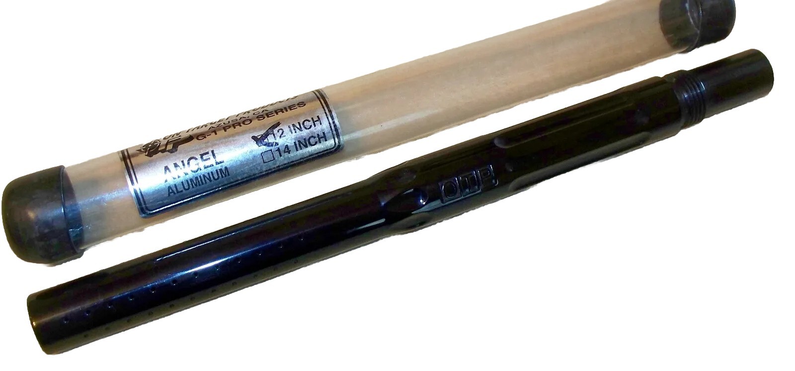 NEW 12 in On Target Product OTP G1 Aluminum Angel Paintball Gun Barrel Free Ship