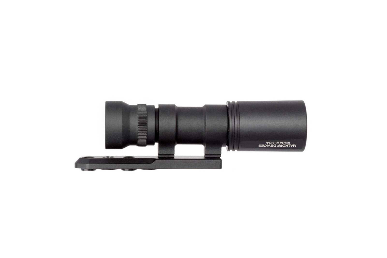 Arisaka Defense Flashlight Inline Scout Mount KEYMOD Black ISM-K