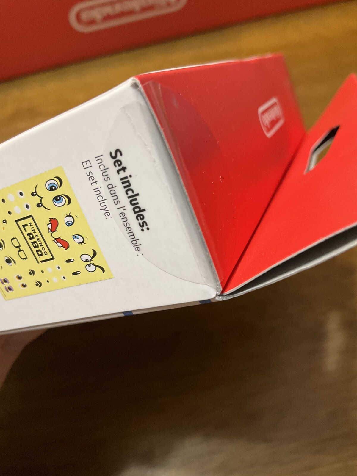 New Nintendo Switch Labo Customization Set