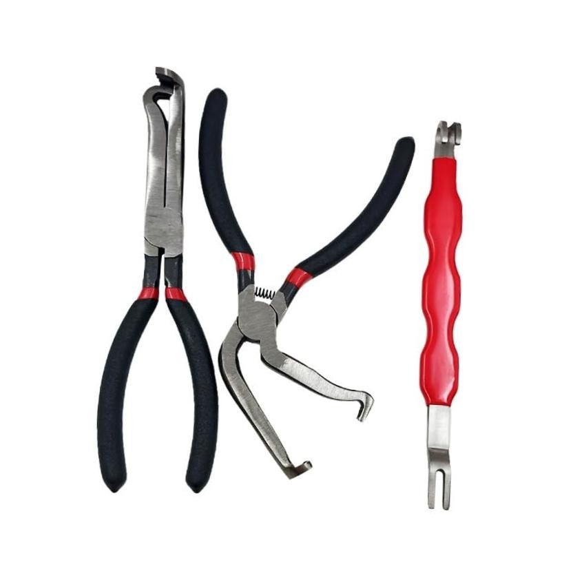 3 Pcs 8 Inch Electrical Disconnect Pliers, 60 Degree Circuit Breaker Pliers,